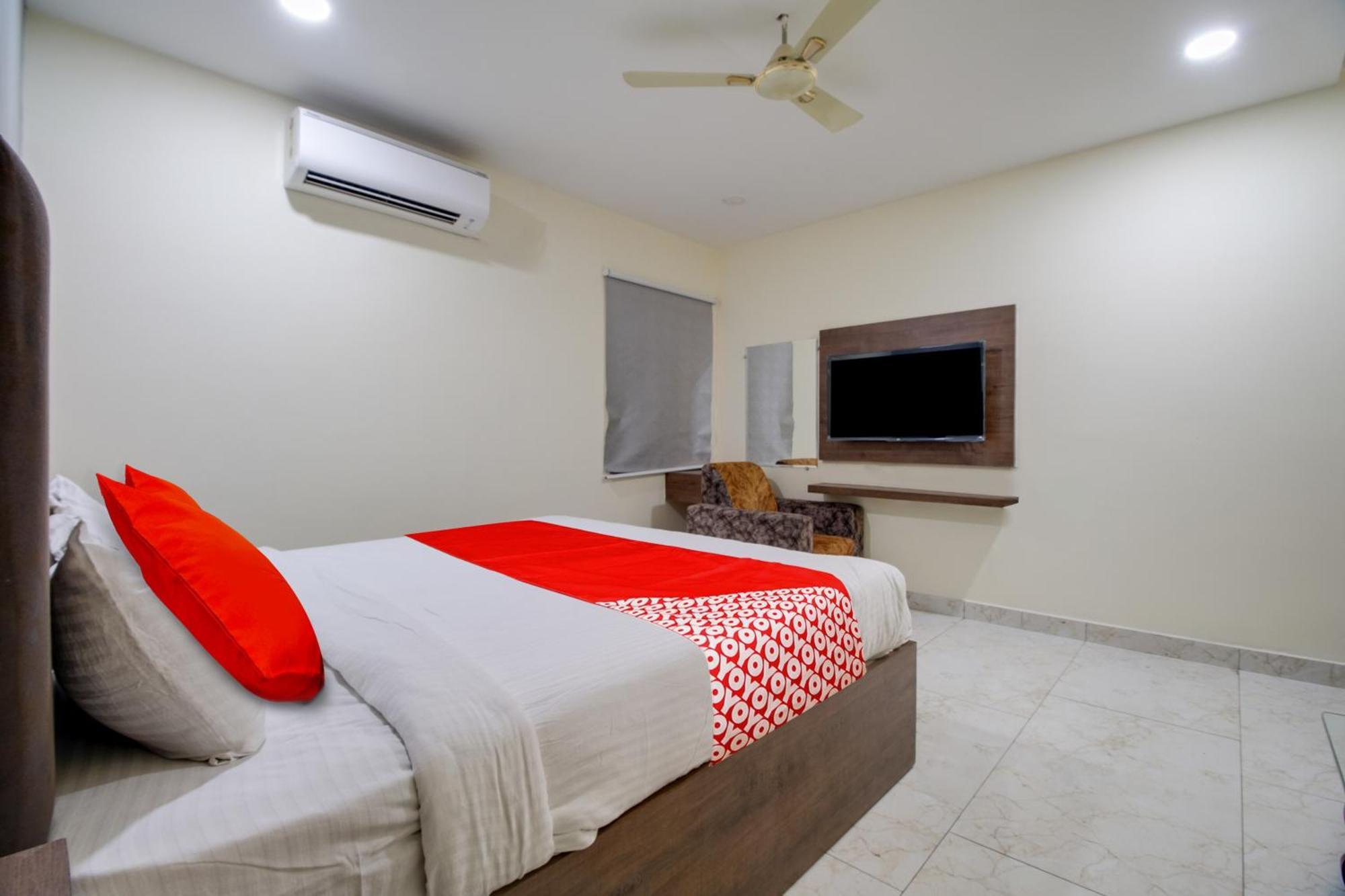 Hotel O Elite Fortune Inn Guntūr Extérieur photo