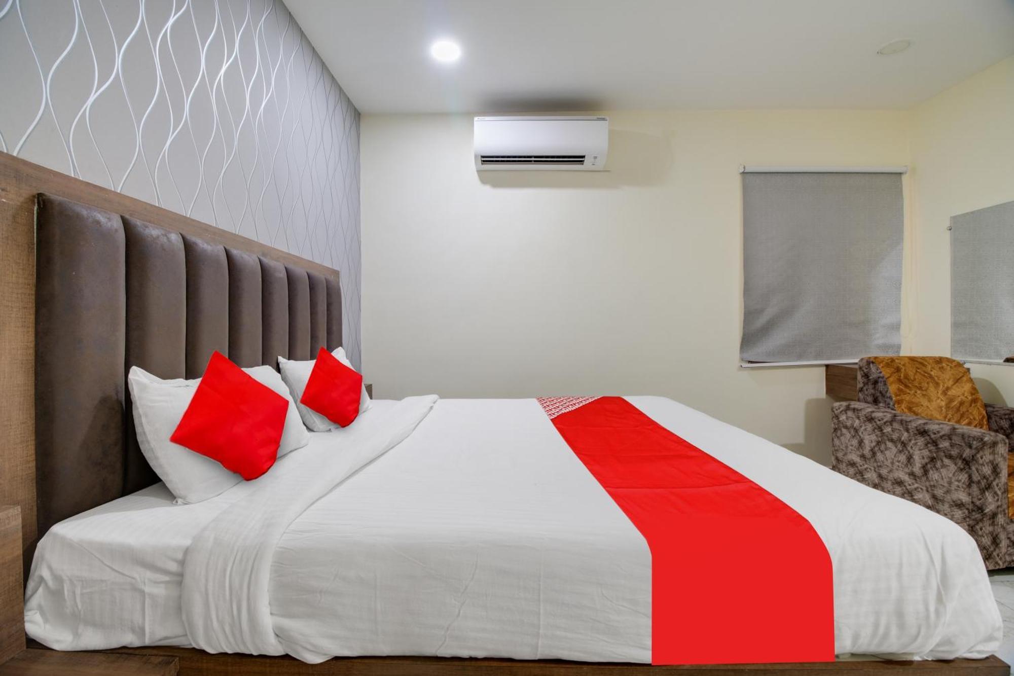 Hotel O Elite Fortune Inn Guntūr Extérieur photo