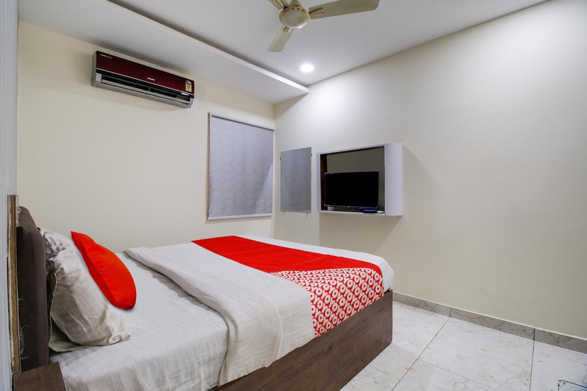 Hotel O Elite Fortune Inn Guntūr Extérieur photo