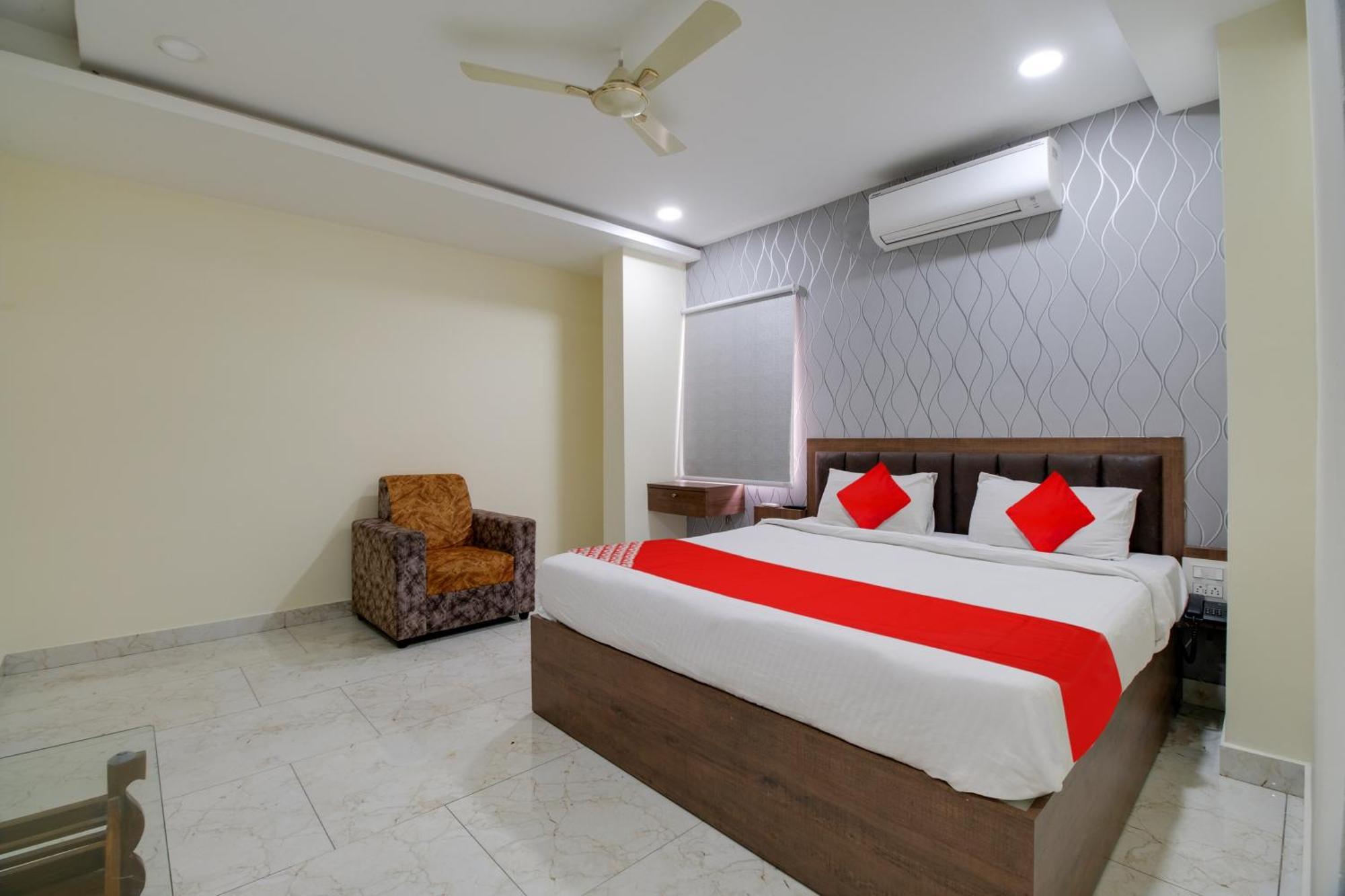 Hotel O Elite Fortune Inn Guntūr Extérieur photo